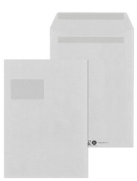 MAILmedia pochettes d'expédition C4 autocollantes, avec