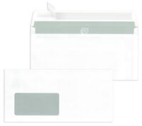 MAILmedia enveloppes DL, adhésives