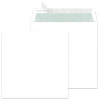 MAILmedia enveloppes "Zack & Klapp", 220x220 mm, blanc