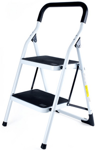 pavo Marchepied en acier, 2 niveaux