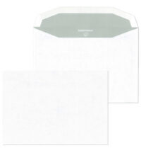 MAILmedia enveloppes C5 gommées, sans fenêtre, blanc