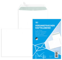 MAILmedia pochettes d'expedition offset, C5, blanc