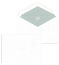 MAILmedia enveloppes C6 gommées, sans fenêtre, blanc
