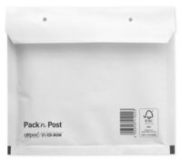 MAILmedia Pochettes d'expédition à bulles d'air pour CD,