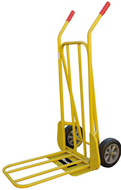 Wonday Diable de transport en tube d'acier, charge: 250 kg