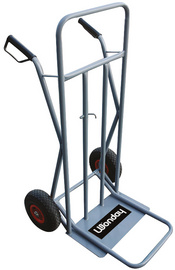 Wonday Diable de transport en tube d'acier, charge: 300 kg