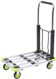 Wonday Chariot pliant, en aluminium, capacité: 150 kg