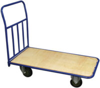 Wonday Chariot, plateau en bois, capacité de charge: 400 kg