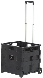 kangaro Chariot de transport pliant avec boîte pliante