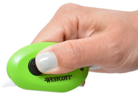 WESTCOTT Mini-cutter céramique, lame: 31 mm, vert – Image 3