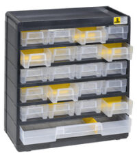Allit Casier pour petites pièces VarioPlus Basic 32