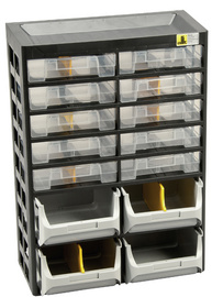 Allit Casier pour petites pièces VarioPlus Basic 21