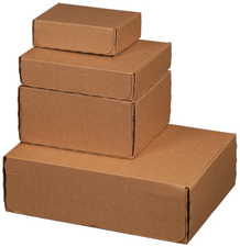 smartboxpro Carton d'expédition MODULBOX 3, pour A5, marron – Image 2