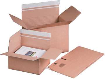 smartboxpro Carton à fond automatique, A3+, SK, marron
