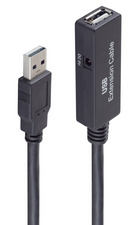 shiverpeaks Câble de rallonge BASIC-S USB 2.0 actif, 10,0 m