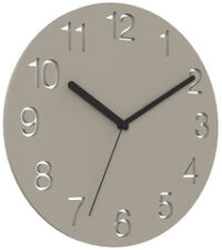 UNiLUX Horloge murale à quartz "HELLO", diamètre 400 mm