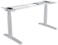Fellowes Structure de bureau Levado, couleur châssis: blanc
