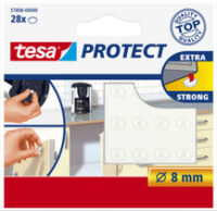 tesa Protect Pastilles anti-glisse et de protection, rond