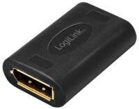 LogiLink Adaptateur DisplayPort, femelle DP - femelle DP