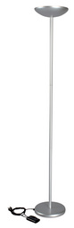 MAUL Lampadaire halogène MAULsky, dimmable, argent