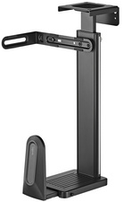 LogiLink Support pour ordinateur, sous table ou mural, noir