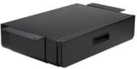 LogiLink Tiroir de bureau sous table, noir