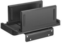 LogiLink Support multifonction pour mini-PC, noir