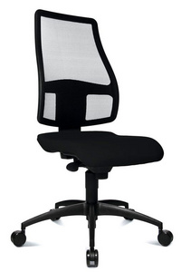 Topstar Fauteuil de bureau "Synchro Net", violet