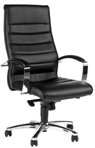 Topstar Fauteuil de direction "TD LUXE 10", noir