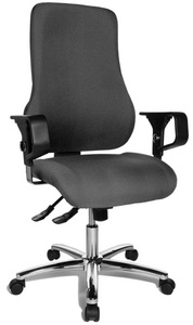 Topstar Fauteuil de bureau "Sitness 55", antrhacite