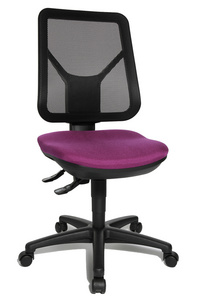 Topstar Fauteuil de bureau "Ergo Net", violet