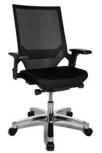 Topstar Fauteuil de bureau "Autosyncron 1", noir