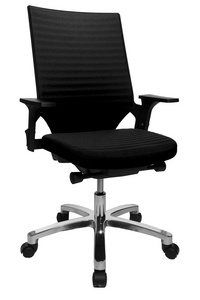 Topstar Fauteuil de bureau "Autosyncron 2", noir