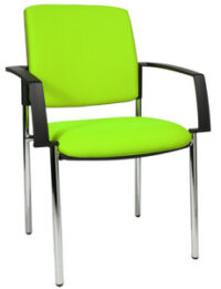 Topstar Chaise de bureau "rembourrage BtoB 10", vert pomme