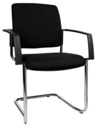 Topstar Chaise de bureau "rembourrage BtoB 20", gris clair