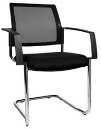 Topstar Chaise de bureau "filet BtoB 20", noir