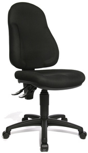 Topstar Fauteuil de bureau "Wellpoint 10 P", noir