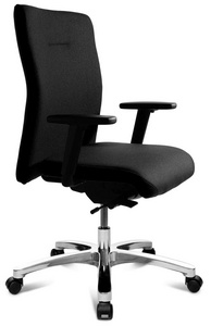Topstar Fauteuil de bureau Charge lourde "Big Star 10", noir