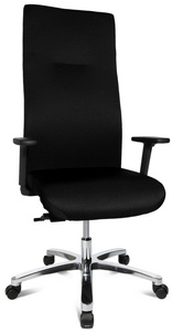 Topstar Fauteuil de bureau Charge lourde "Big Star 20", noir