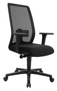 Topstar Chaise de bureau pivotante "Eurostar 200", noir /