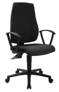 Topstar Chaise de bureau pivotante "Maxx 500", noir