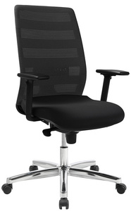 Topstar Fauteuil de bureau "Airpoint II", noir/noir