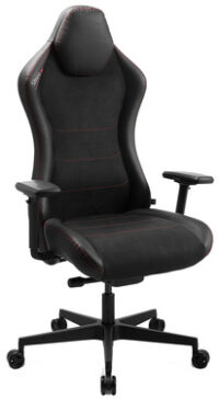 Topstar Fauteuil de bureau "Sitness RS X", similicuir, noir