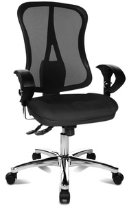 Topstar Fauteuil de bureau "Head Point SY Deluxe", noir