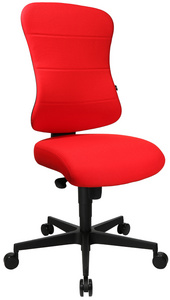 Topstar Fauteuil de bureau "Art Comfort", rouge