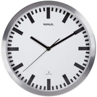 MAUL Horloge murale/horloge radio MAULpilot, diamètre: 300mm