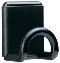 UNiLUX Patère "FIL Magnétique", 1 crochet, noir