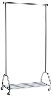 UNiLUX Vestiaire GROOM, mobile, argent