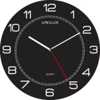 UNiLUX Horloge murale à quartz "MEGA", diamètre: 600 mm