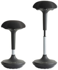 UNiLUX Tabouret MOOVE, noir